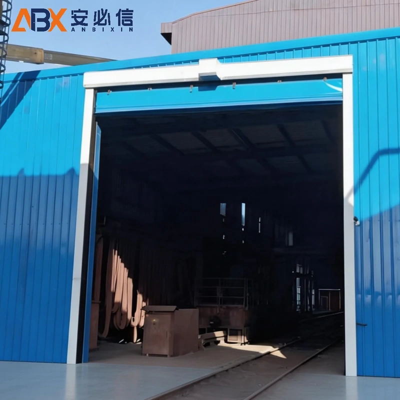 泰安市PVC堆积门
