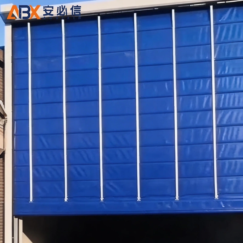 泰安市软帘堆积门